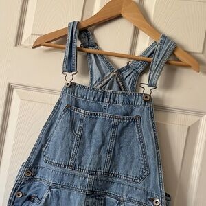 Vibtage Old Navy Blue Denim Overalls